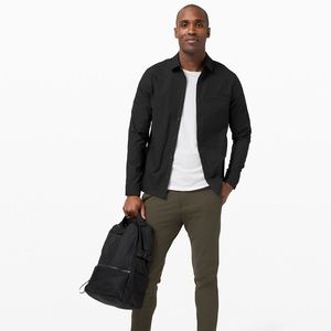 Lululemon masons peak new black shirt